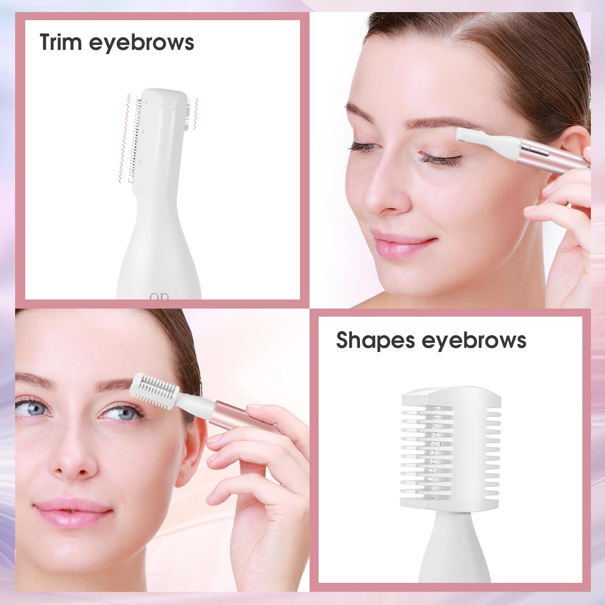 Amazon.co.jp: TOUCHBeauty アイブロウ ヘアトリマー 女性用 痛くない